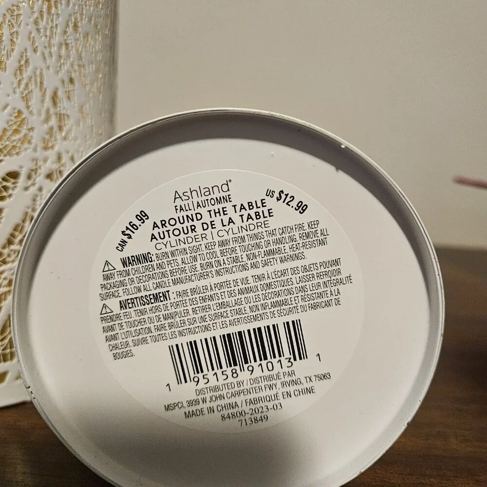 🔆3 for $20! Set of 2 Cylinder Candle Holders - Picture 4 of 5